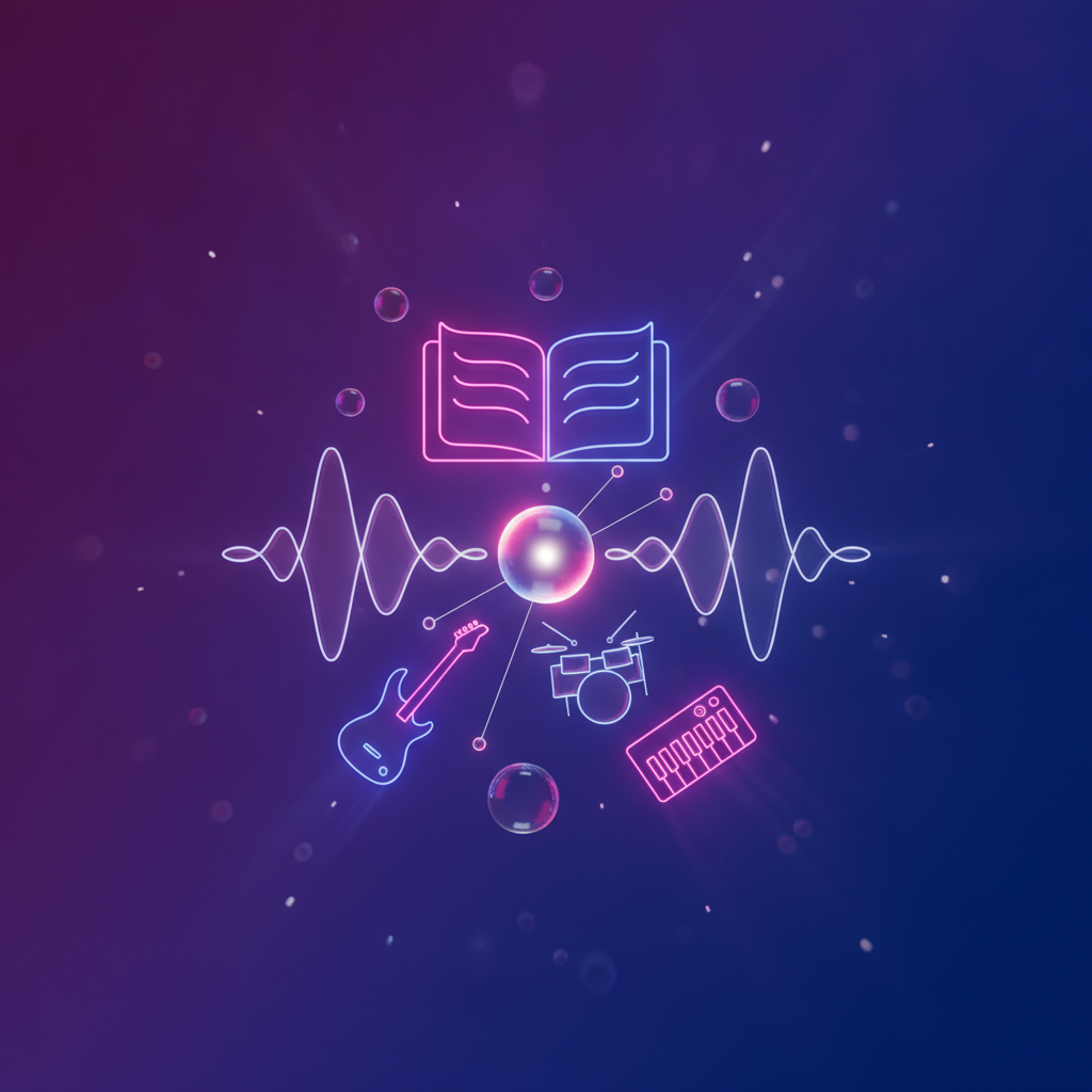How to Turn Lyrics Into a Song With AI